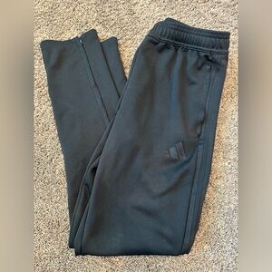 Adidas Black Track Pants sz 13/14 youth